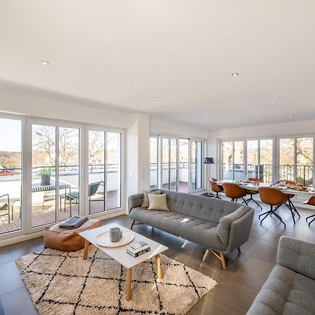 Villa Lindholm Wohnung 5 Penthouse Binz Dış mekan fotoğraf