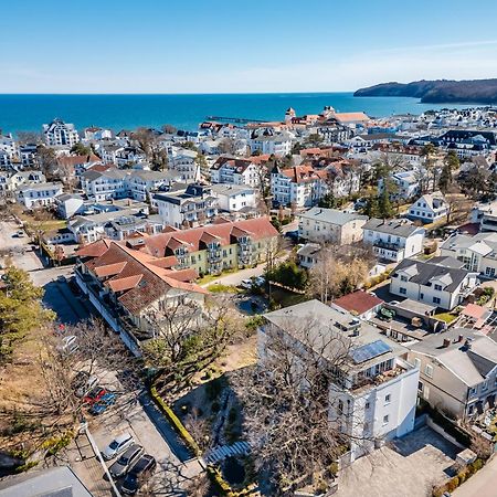 Villa Lindholm Wohnung 5 Penthouse Binz Dış mekan fotoğraf