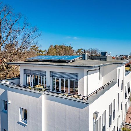 Villa Lindholm Wohnung 5 Penthouse Binz Dış mekan fotoğraf