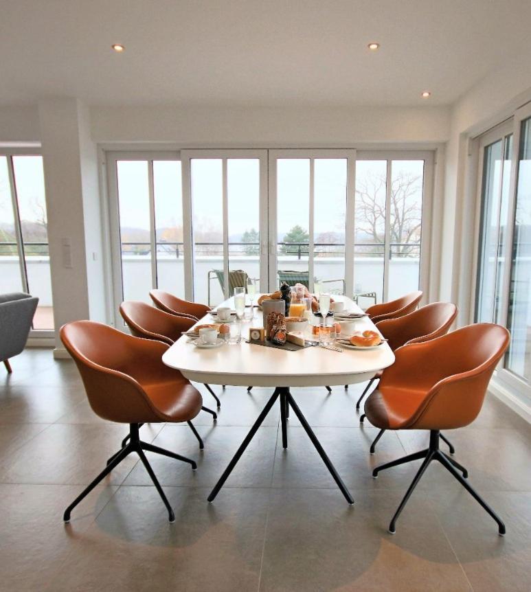 Villa Lindholm Wohnung 5 Penthouse Binz Dış mekan fotoğraf