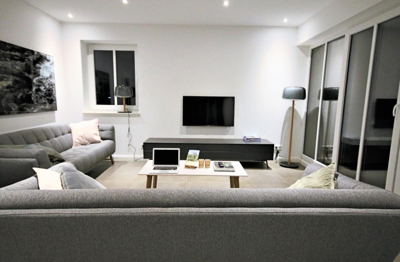 Villa Lindholm Wohnung 5 Penthouse Binz Dış mekan fotoğraf