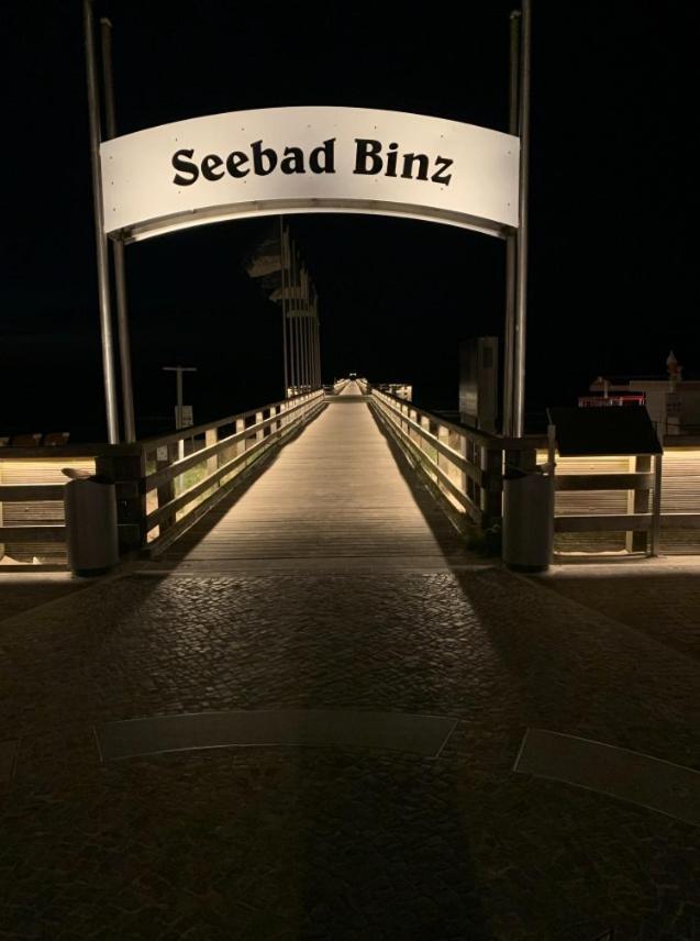 Villa Lindholm Wohnung 5 Penthouse Binz Dış mekan fotoğraf