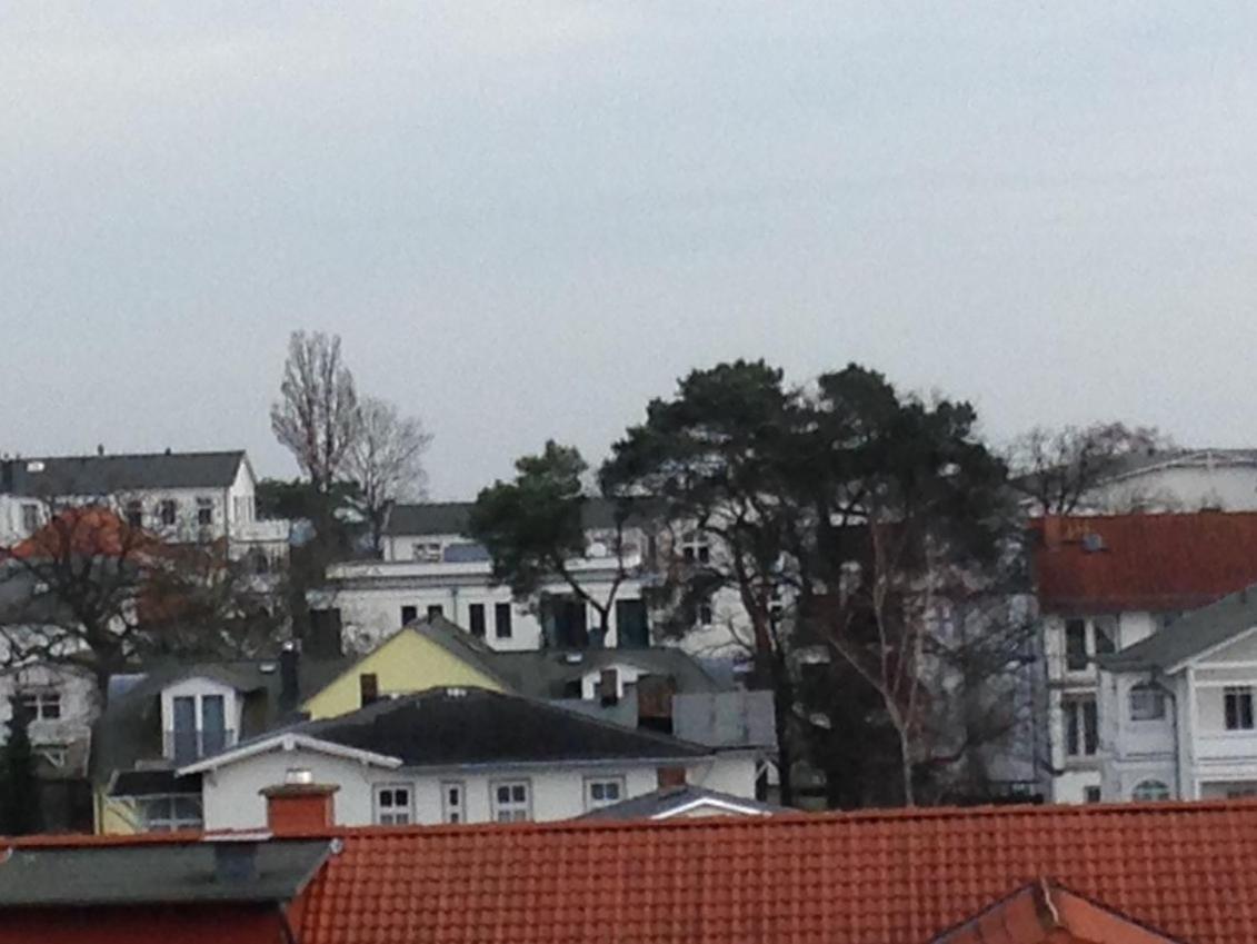 Villa Lindholm Wohnung 5 Penthouse Binz Dış mekan fotoğraf