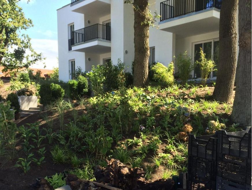 Villa Lindholm Wohnung 5 Penthouse Binz Dış mekan fotoğraf