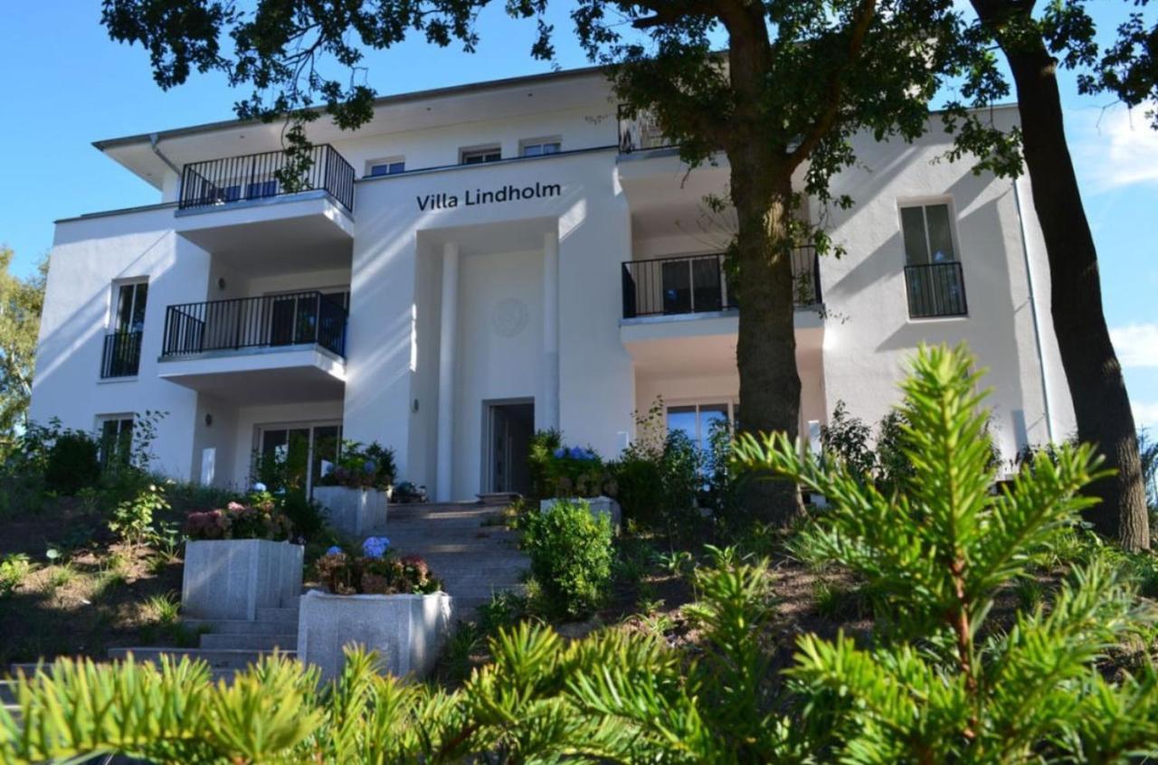 Villa Lindholm Wohnung 5 Penthouse Binz Dış mekan fotoğraf