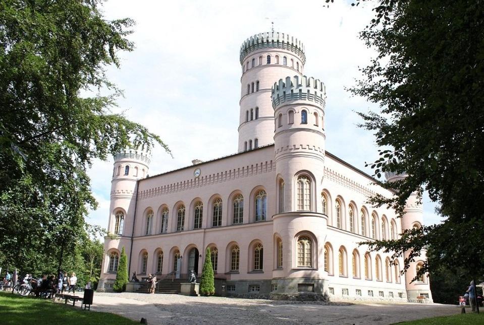 Villa Lindholm Wohnung 5 Penthouse Binz Dış mekan fotoğraf
