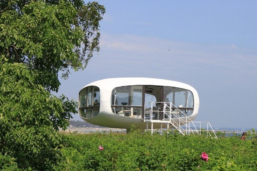 Villa Lindholm Wohnung 5 Penthouse Binz Dış mekan fotoğraf