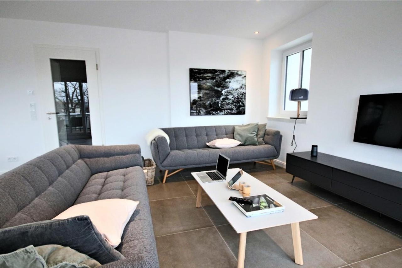 Villa Lindholm Wohnung 5 Penthouse Binz Dış mekan fotoğraf