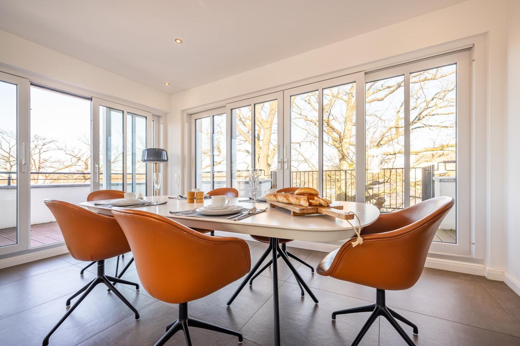 Villa Lindholm Wohnung 5 Penthouse Binz Dış mekan fotoğraf