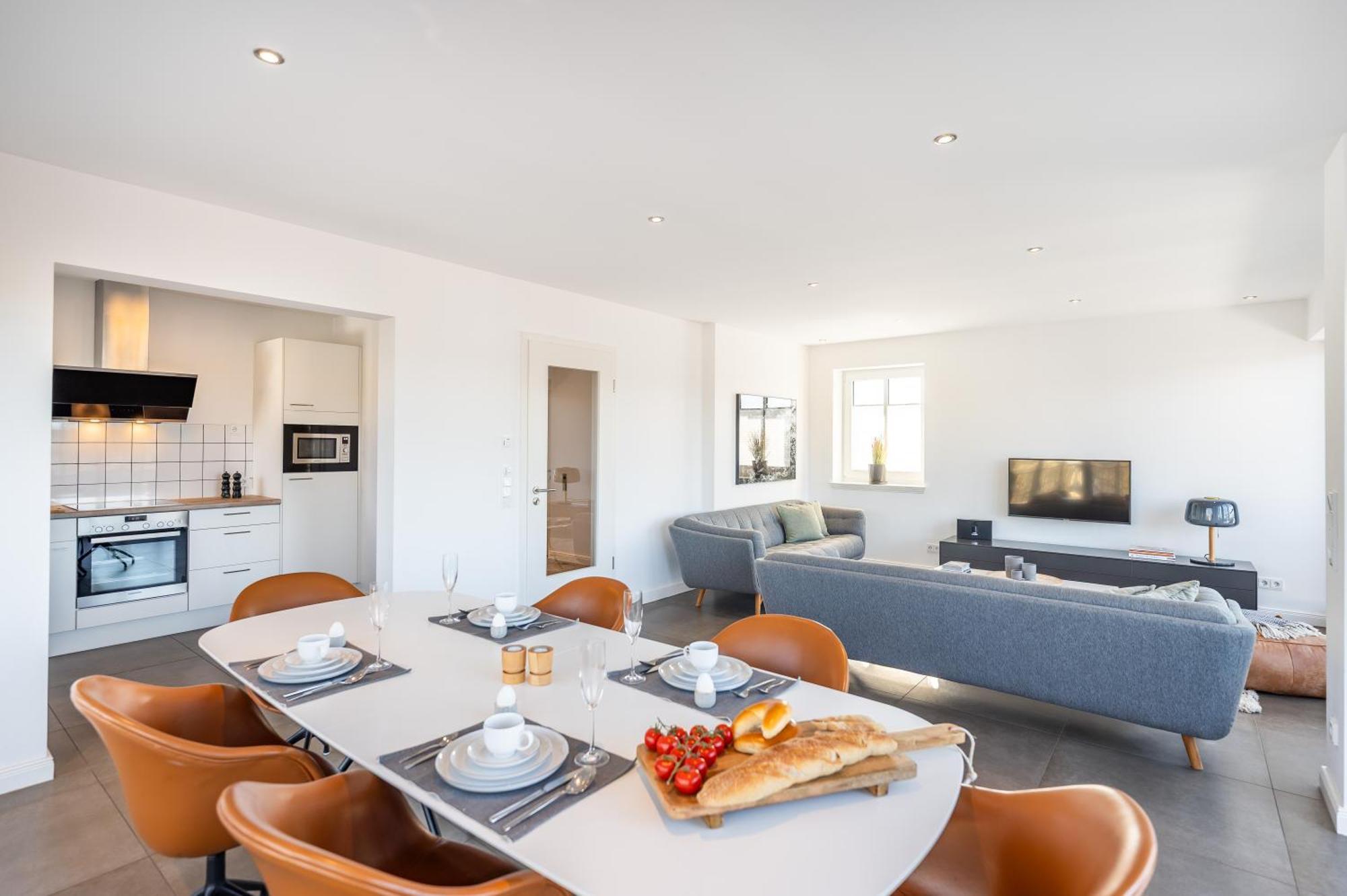 Villa Lindholm Wohnung 5 Penthouse Binz Dış mekan fotoğraf