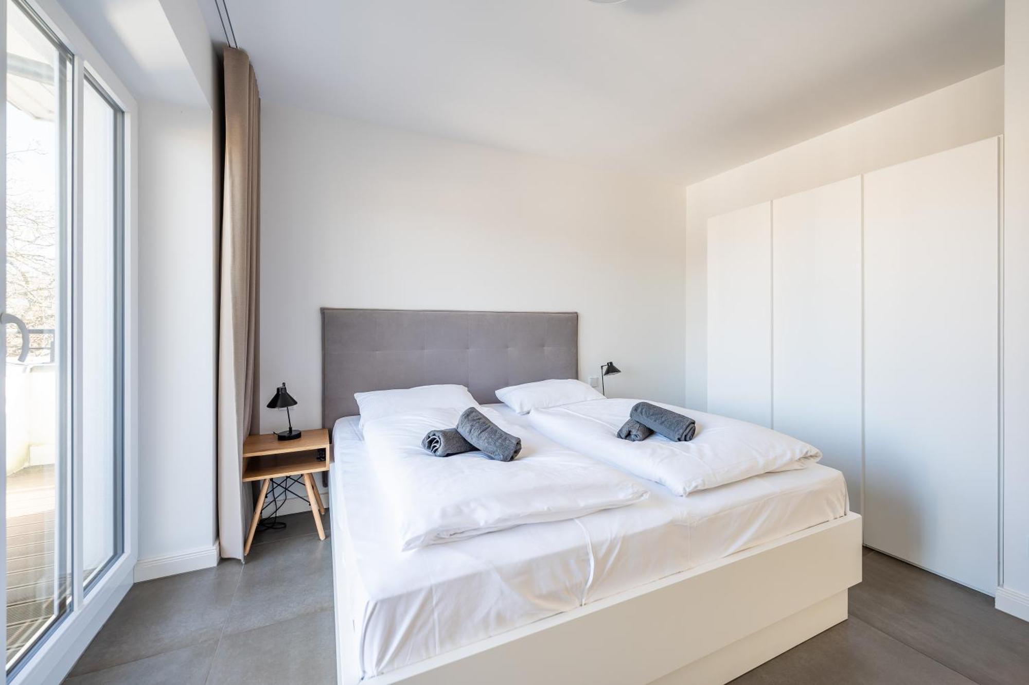 Villa Lindholm Wohnung 5 Penthouse Binz Dış mekan fotoğraf
