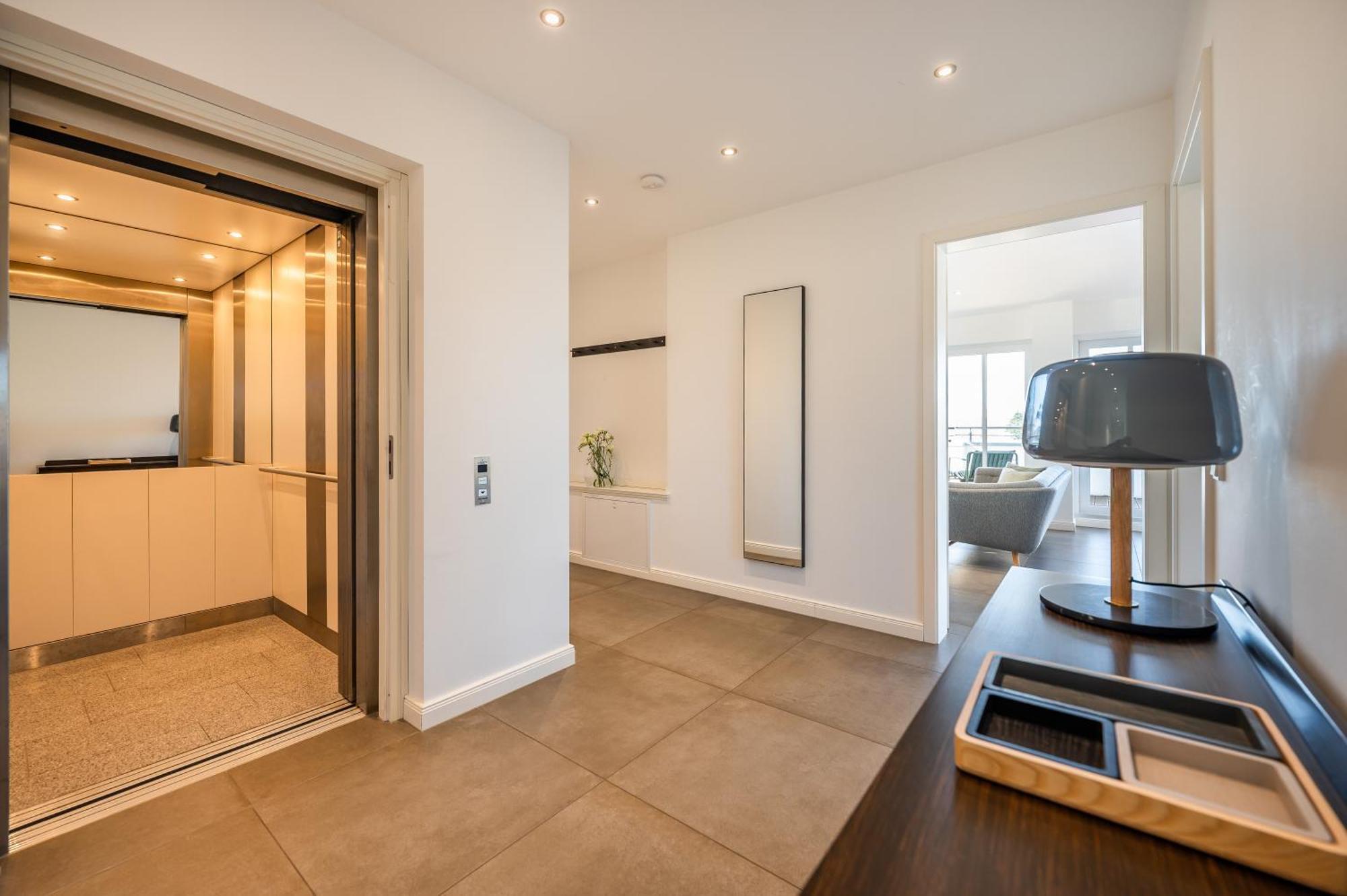 Villa Lindholm Wohnung 5 Penthouse Binz Dış mekan fotoğraf