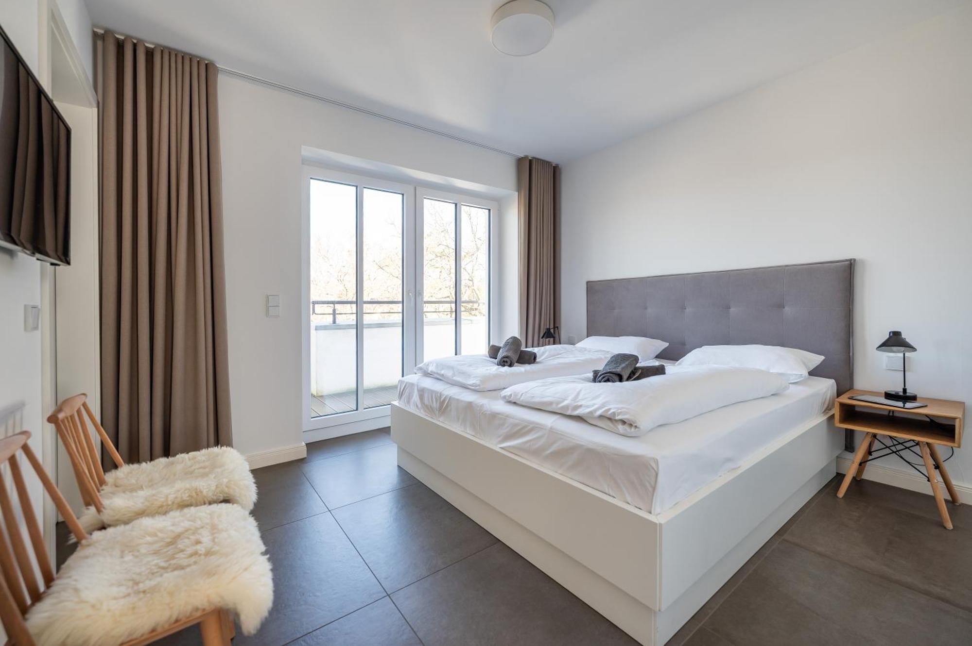 Villa Lindholm Wohnung 5 Penthouse Binz Dış mekan fotoğraf