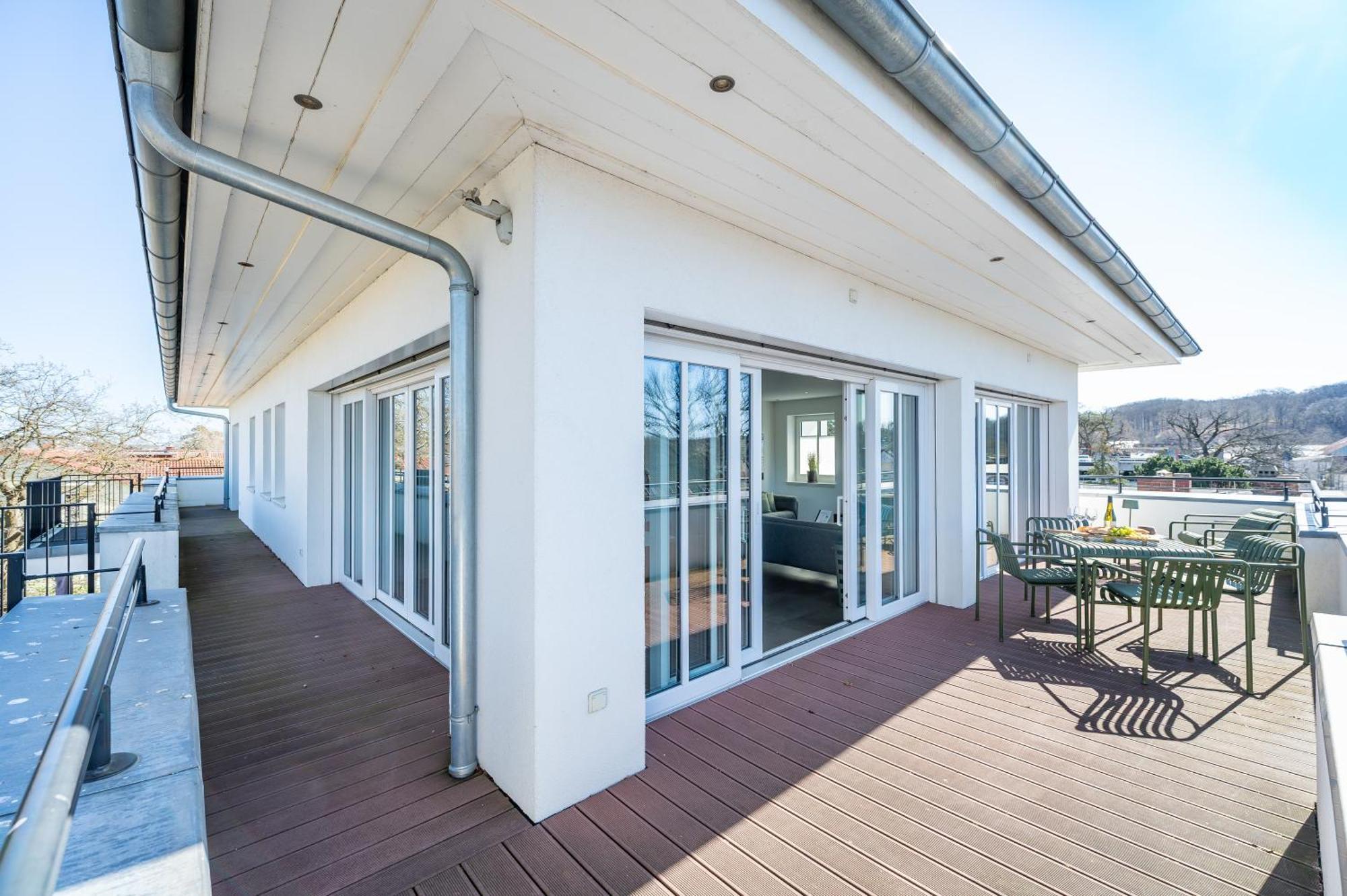 Villa Lindholm Wohnung 5 Penthouse Binz Dış mekan fotoğraf