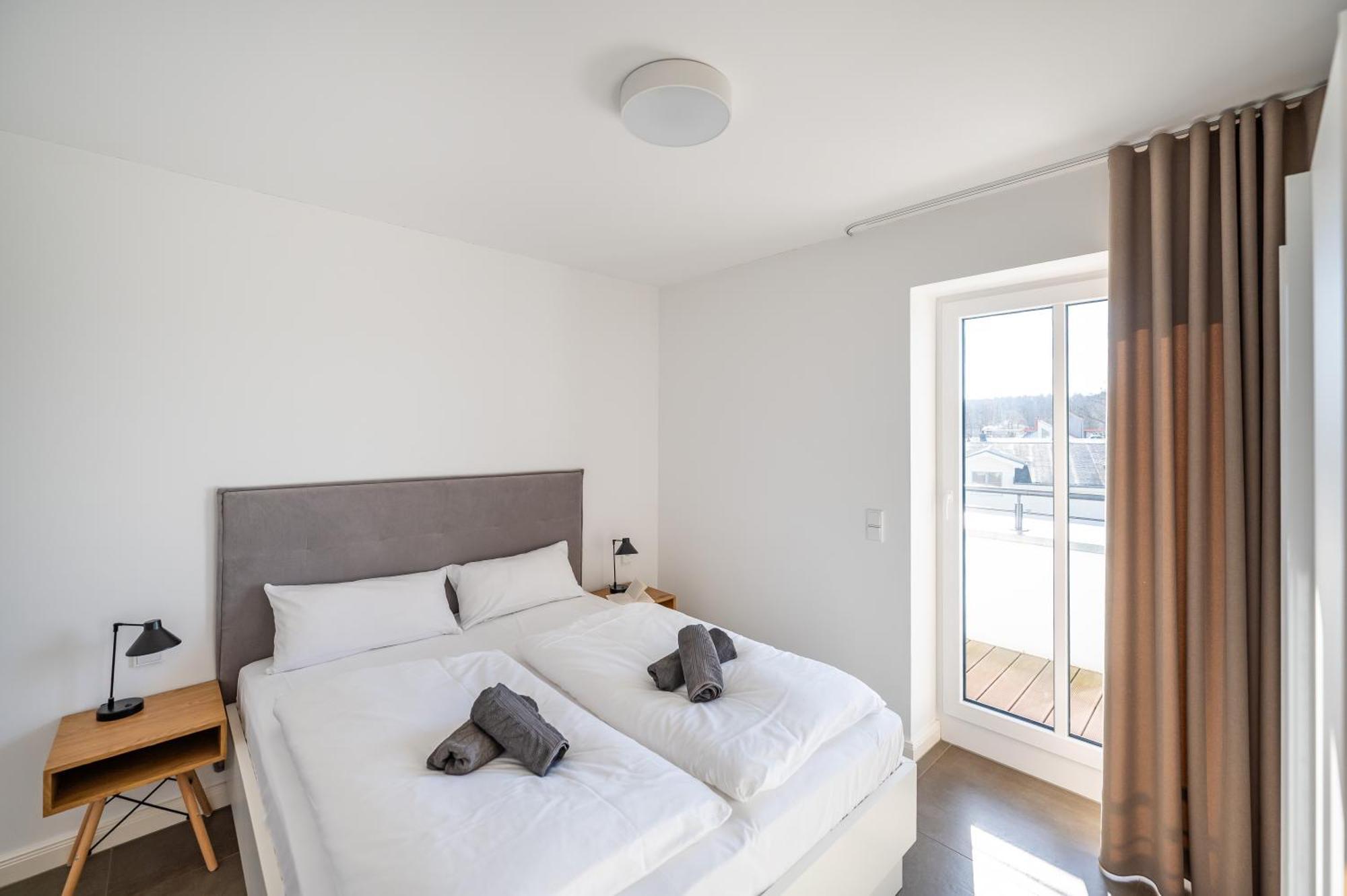 Villa Lindholm Wohnung 5 Penthouse Binz Dış mekan fotoğraf