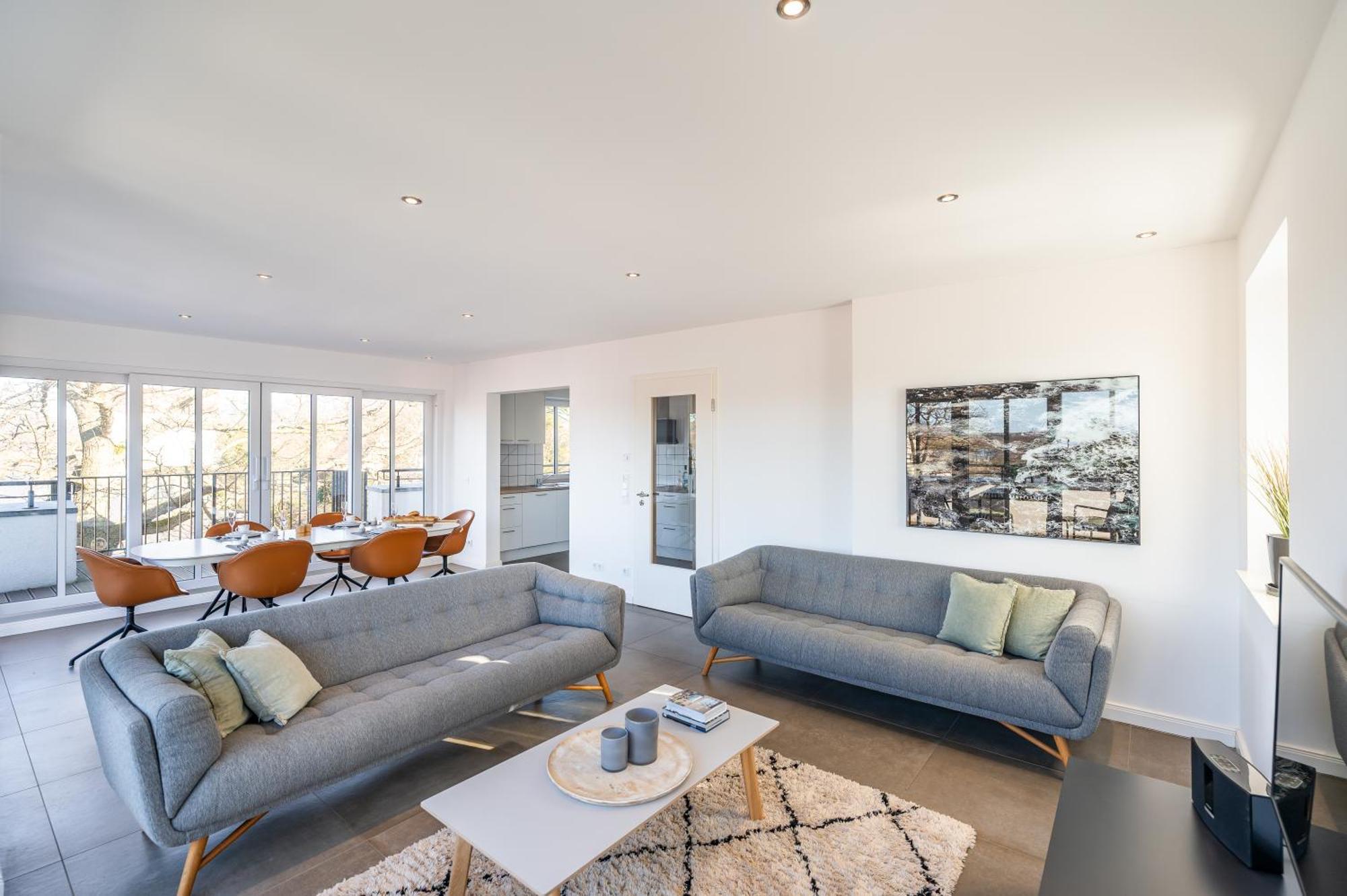 Villa Lindholm Wohnung 5 Penthouse Binz Dış mekan fotoğraf