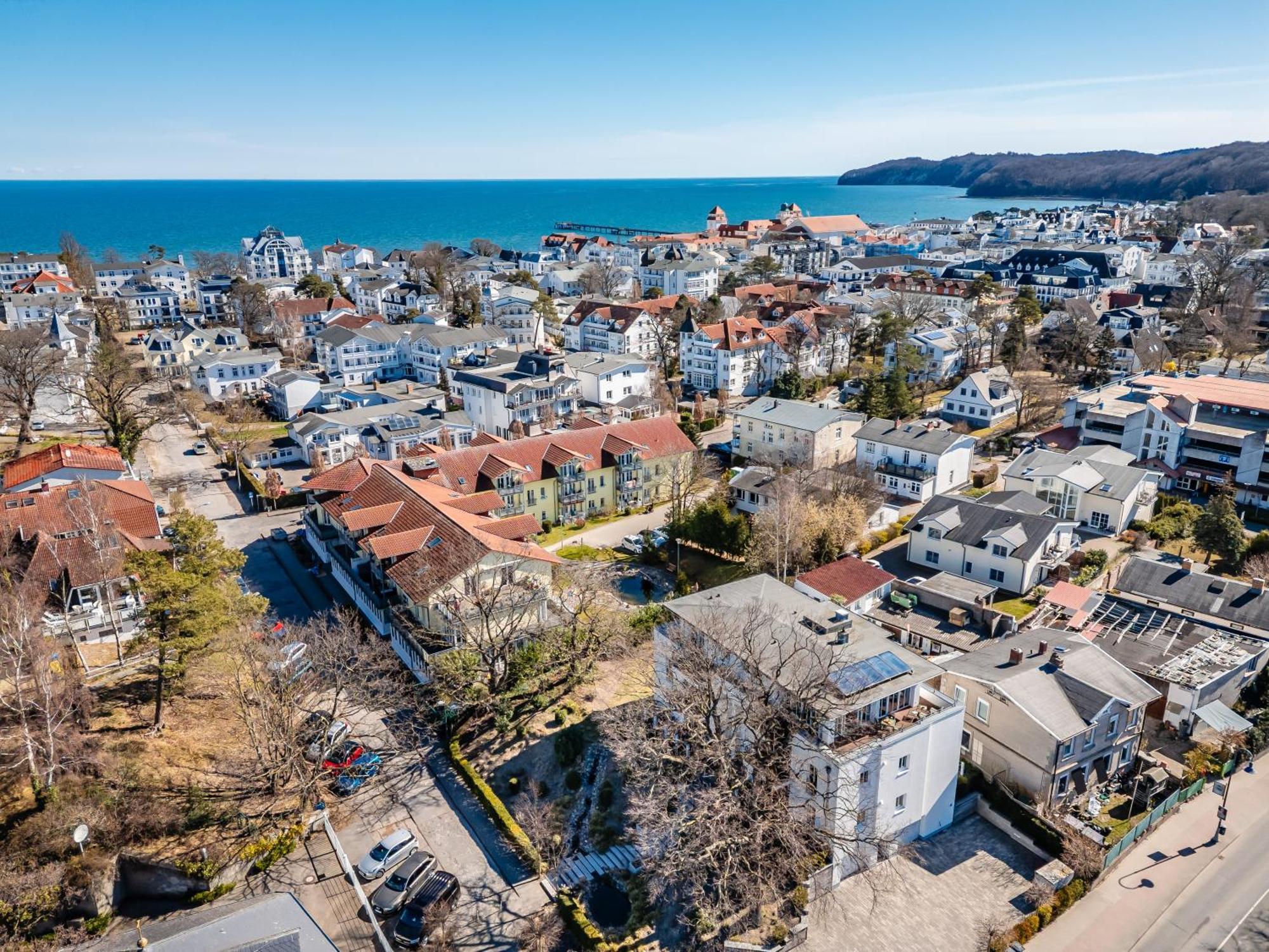 Villa Lindholm Wohnung 5 Penthouse Binz Dış mekan fotoğraf