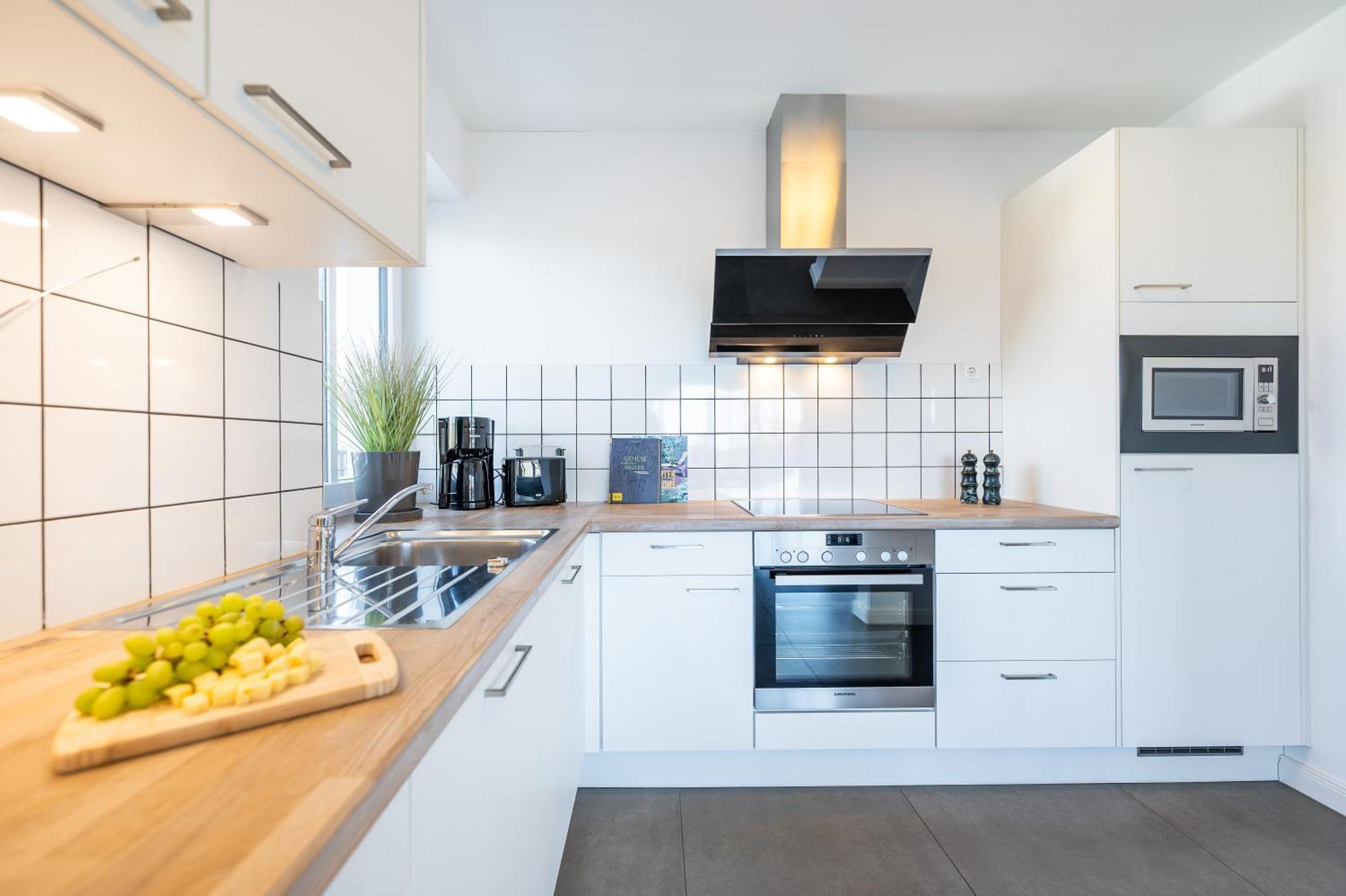 Villa Lindholm Wohnung 5 Penthouse Binz Dış mekan fotoğraf