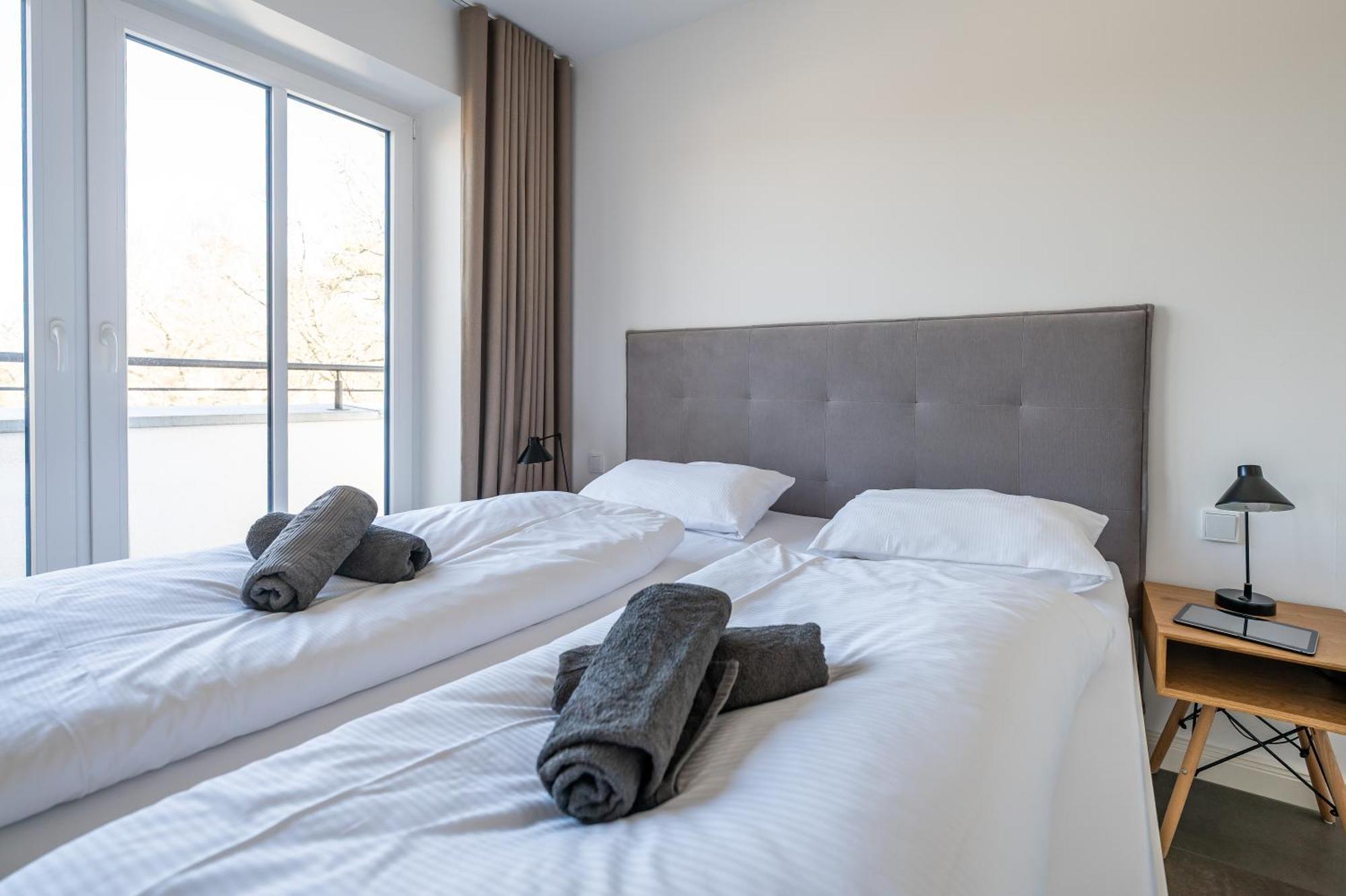 Villa Lindholm Wohnung 5 Penthouse Binz Dış mekan fotoğraf