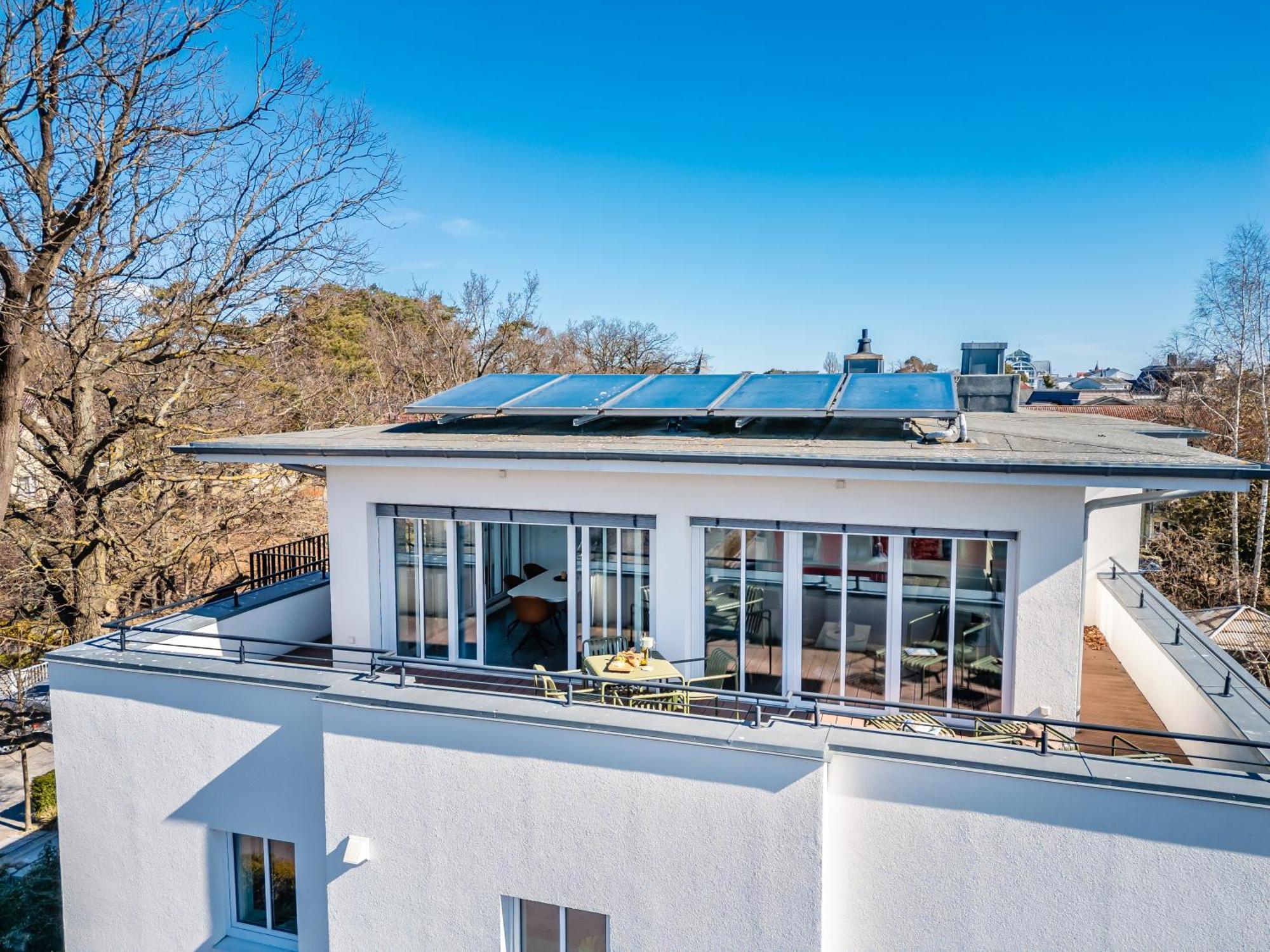 Villa Lindholm Wohnung 5 Penthouse Binz Dış mekan fotoğraf