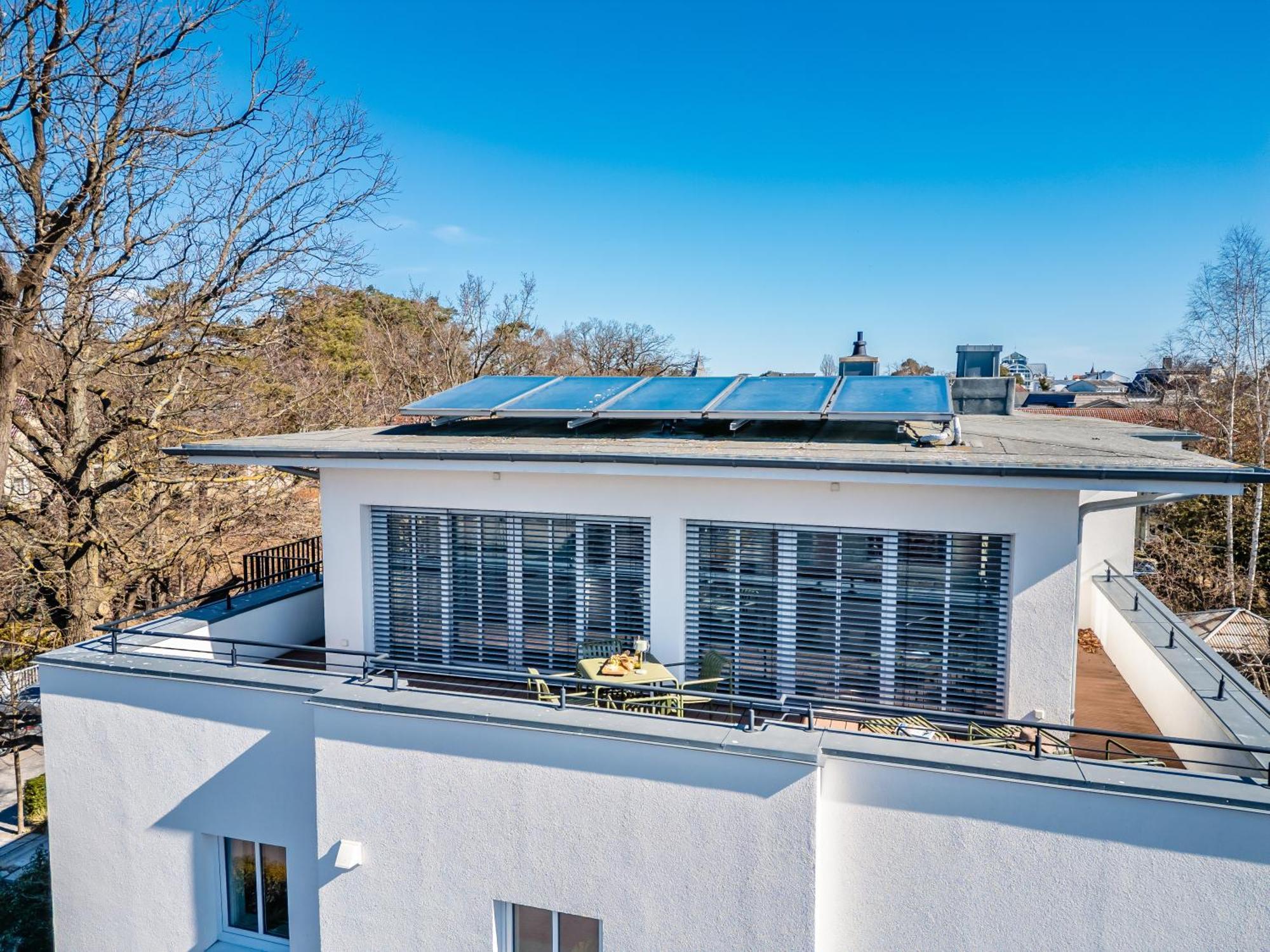 Villa Lindholm Wohnung 5 Penthouse Binz Dış mekan fotoğraf