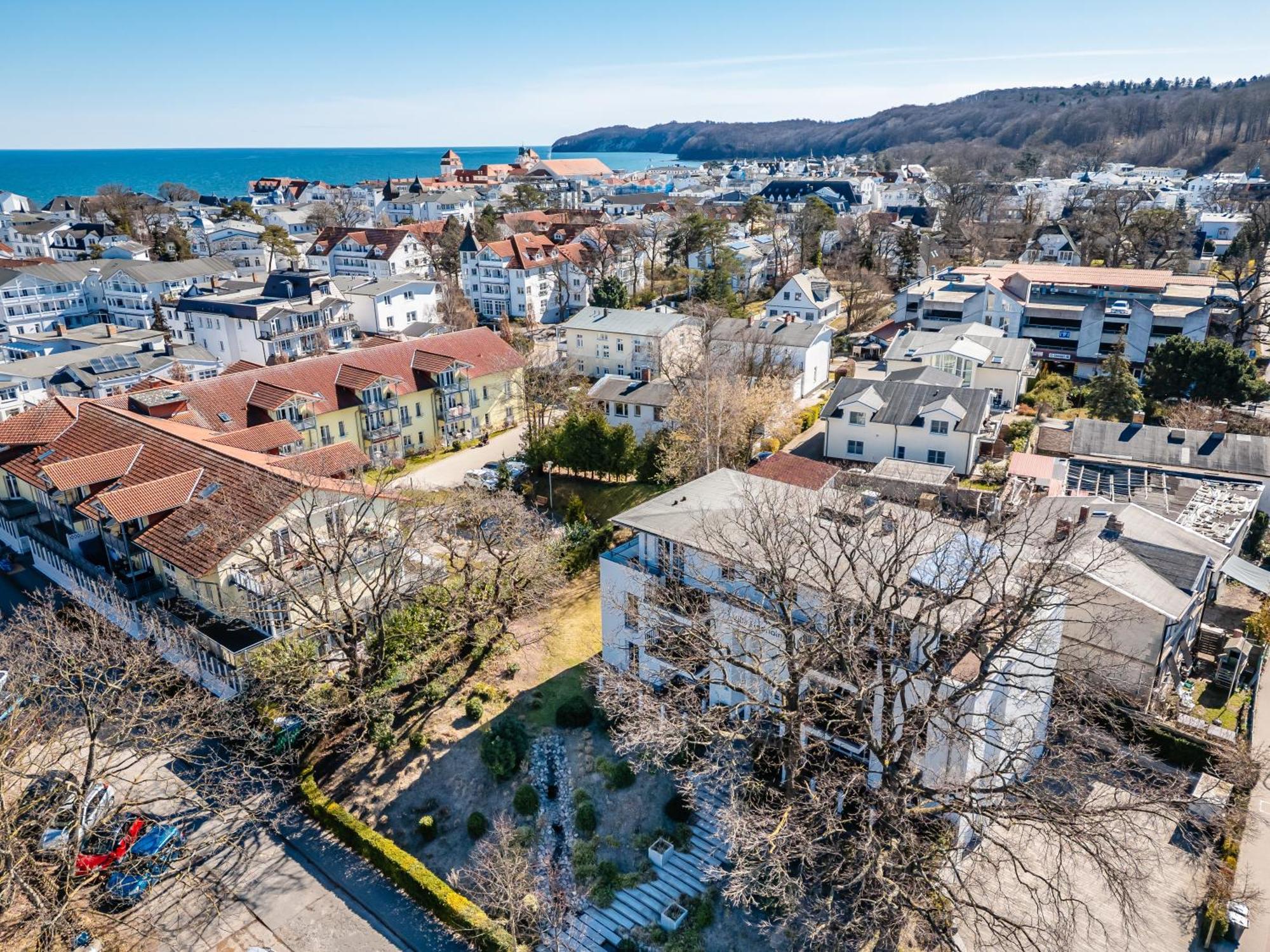 Villa Lindholm Wohnung 5 Penthouse Binz Dış mekan fotoğraf