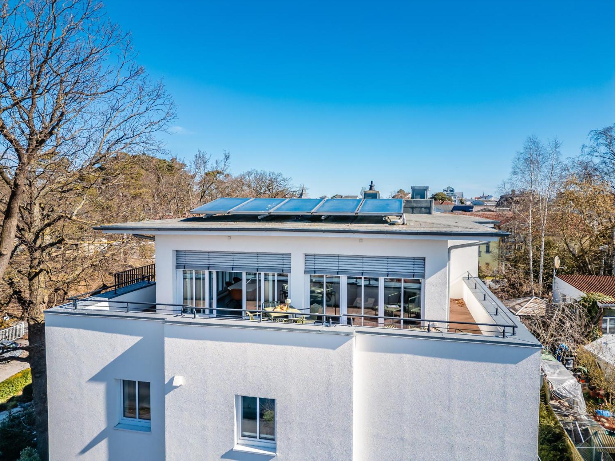 Villa Lindholm Wohnung 5 Penthouse Binz Dış mekan fotoğraf