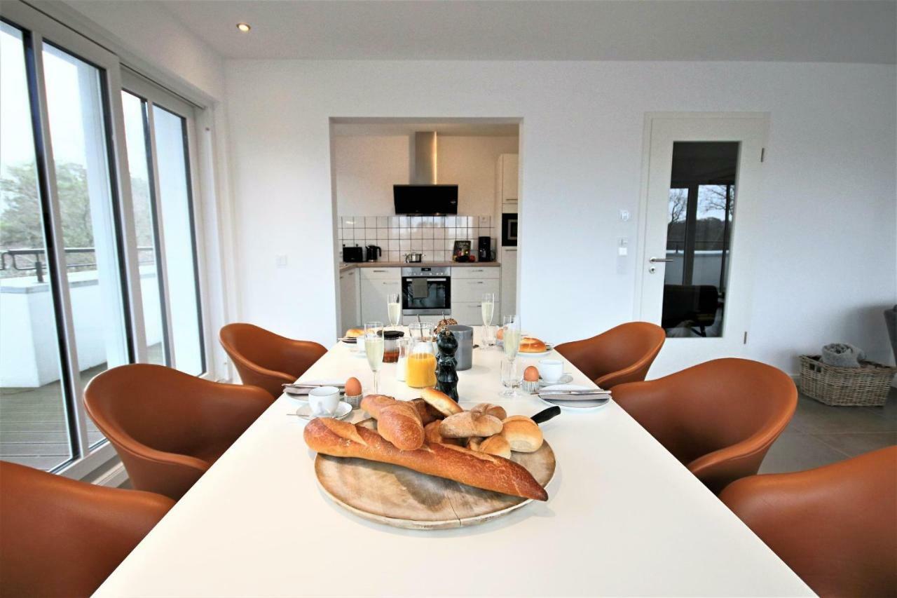 Villa Lindholm Wohnung 5 Penthouse Binz Dış mekan fotoğraf