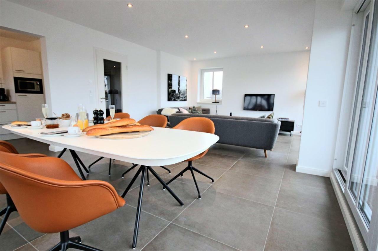 Villa Lindholm Wohnung 5 Penthouse Binz Dış mekan fotoğraf
