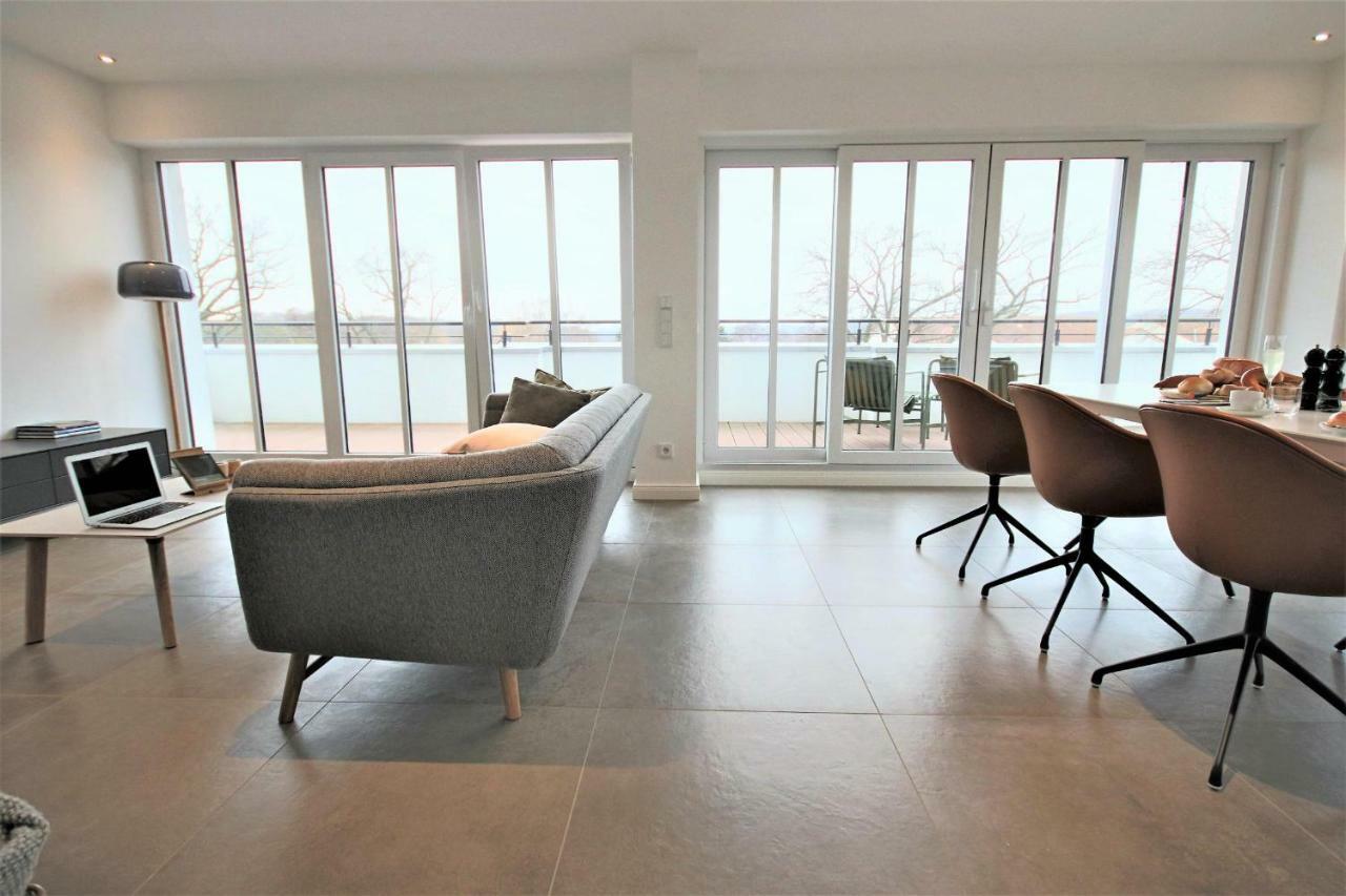 Villa Lindholm Wohnung 5 Penthouse Binz Dış mekan fotoğraf