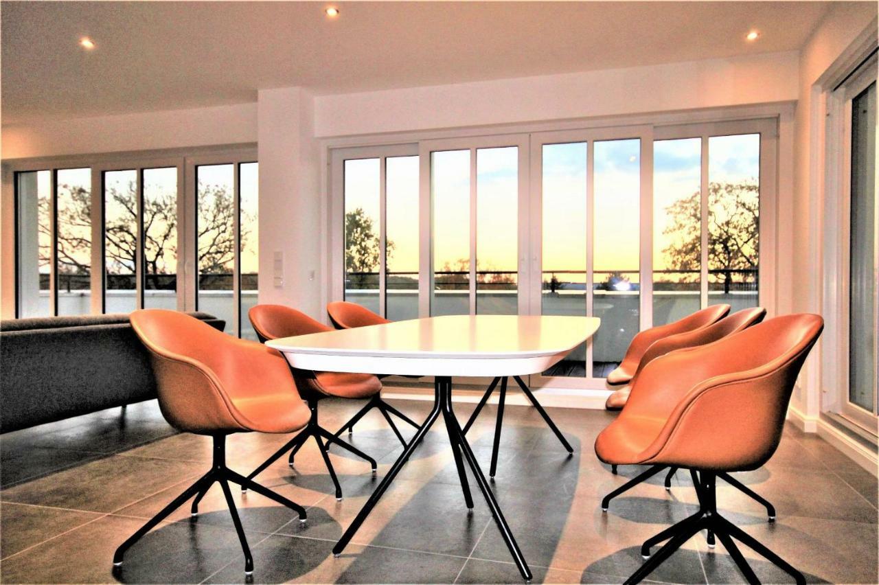 Villa Lindholm Wohnung 5 Penthouse Binz Dış mekan fotoğraf