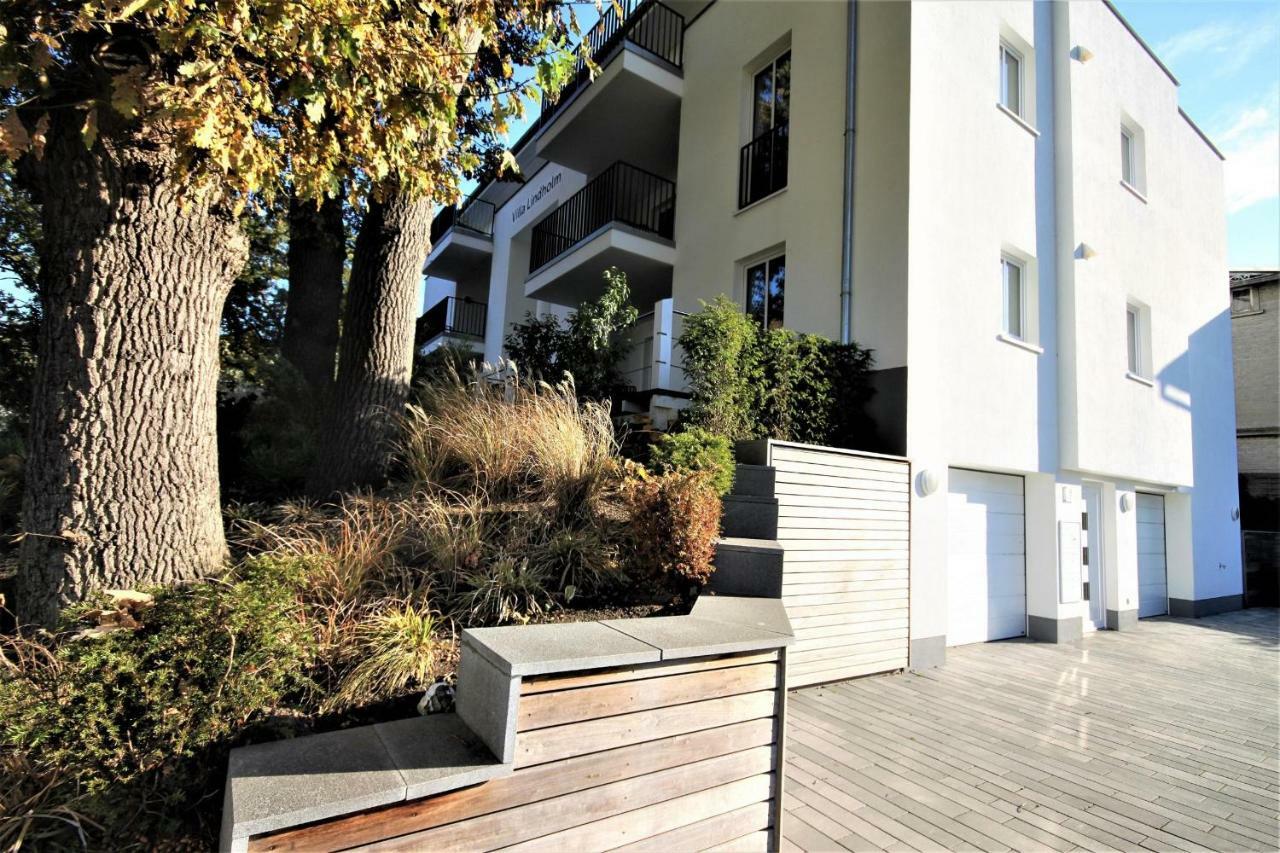 Villa Lindholm Wohnung 5 Penthouse Binz Dış mekan fotoğraf