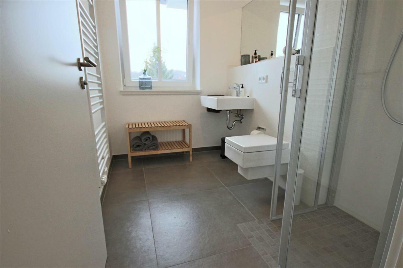 Villa Lindholm Wohnung 5 Penthouse Binz Dış mekan fotoğraf