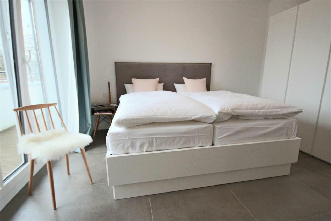 Villa Lindholm Wohnung 5 Penthouse Binz Dış mekan fotoğraf
