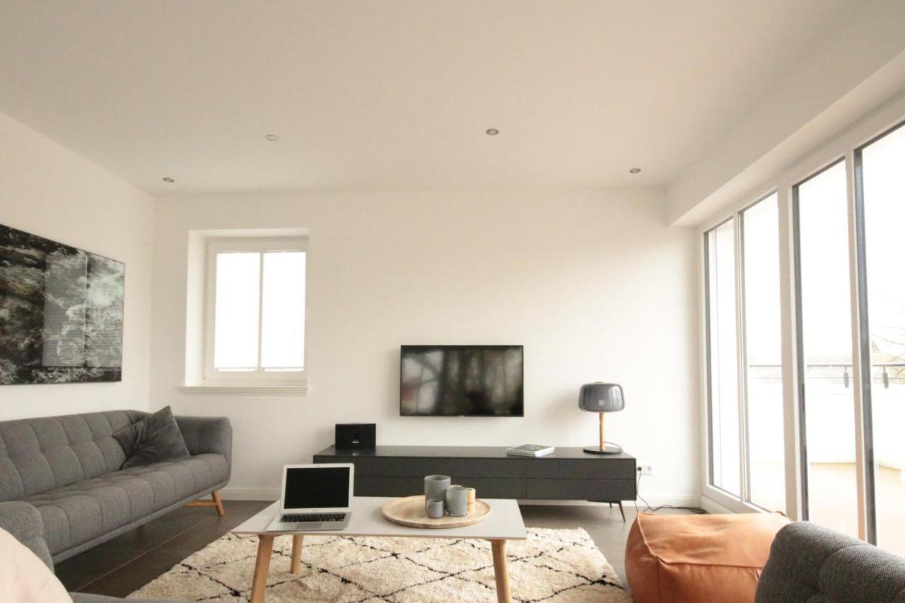 Villa Lindholm Wohnung 5 Penthouse Binz Dış mekan fotoğraf